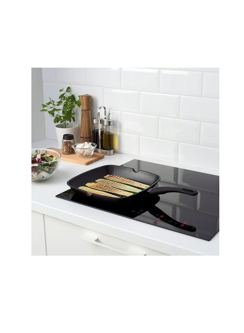 Grill pan, black28x28 cm  - Image 3
