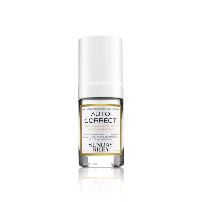 Sunday Riley Auto Correct Brightening and Depuffing Eye Contour Cream - Image 1