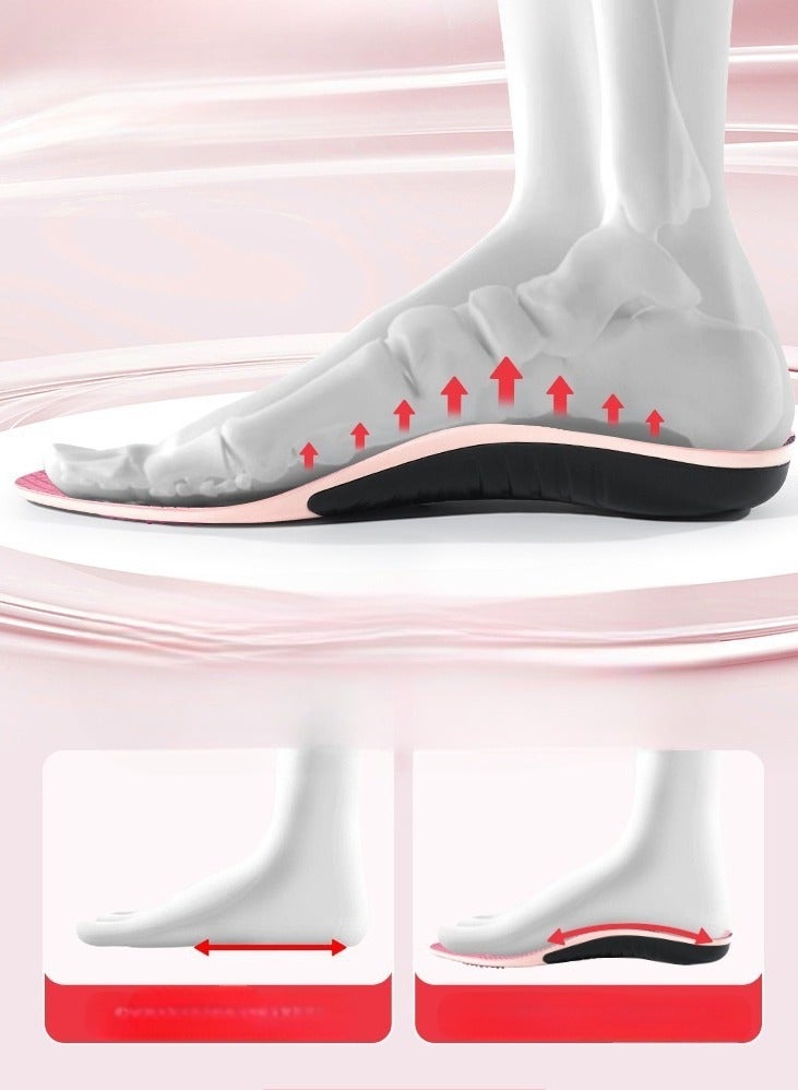 Generic Foot Care Ortholite Breathable Shock Absorbing Sports Insoles for Running and Training Shoes with Arch Support  - Image 2