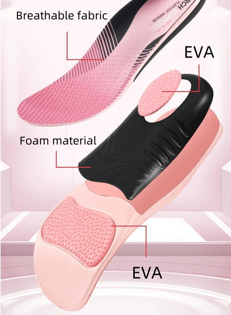 Generic Foot Care Ortholite Breathable Shock Absorbing Sports Insoles for Running and Training Shoes with Arch Support  - Image 3