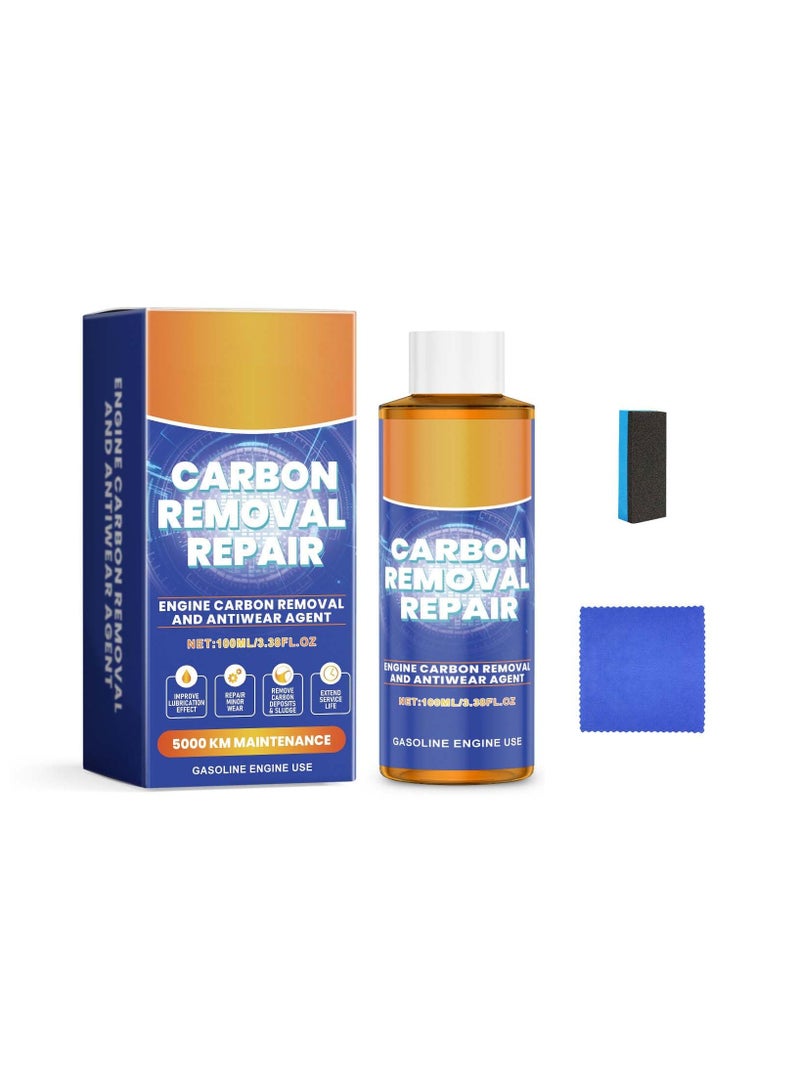 SYOSI منظف نظام زيت المحرك، واقي مضاد للتآكل عالي الكفاءة، مضاف مقاوم لتآكل المحرك لأداء معزز، مناسب لمحركات البنزين، يزيل التلوث - Image 1