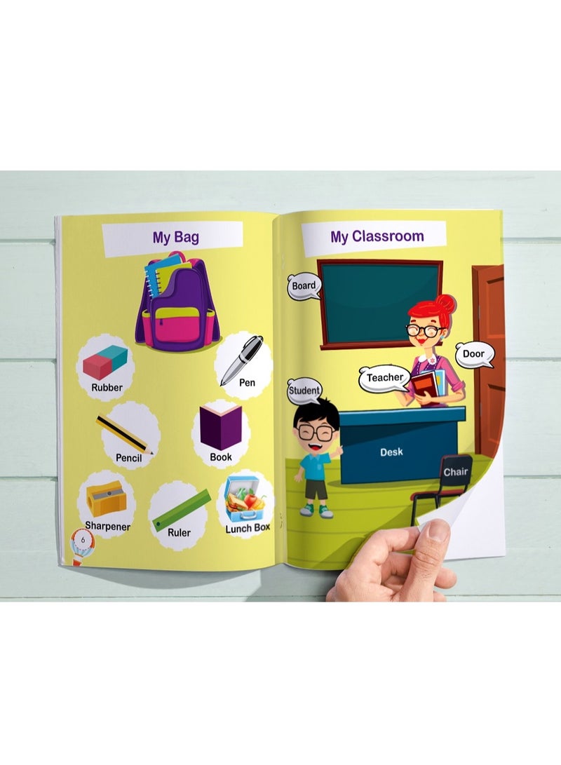 كتاب Fun with Letters - مناسب لسن 4 إلى 5 سنوات - Image 2