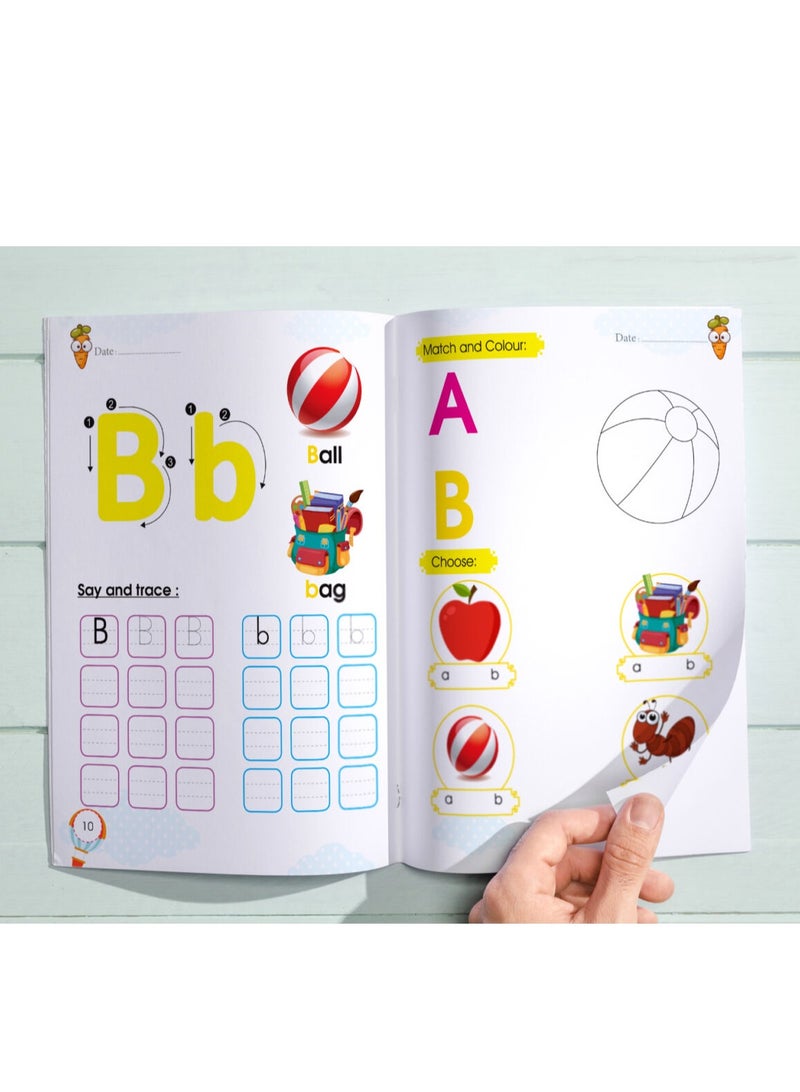 كتاب Fun with Letters - مناسب لسن 4 إلى 5 سنوات - Image 3