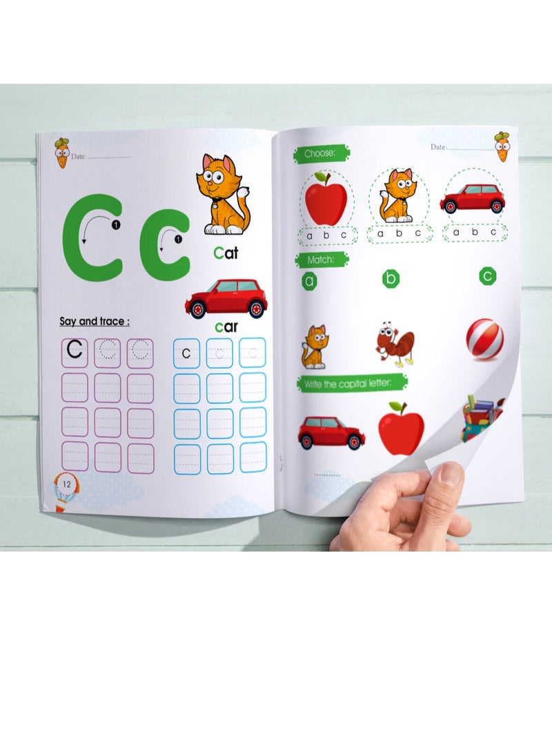 كتاب Fun with Letters - مناسب لسن 4 إلى 5 سنوات - Image 4