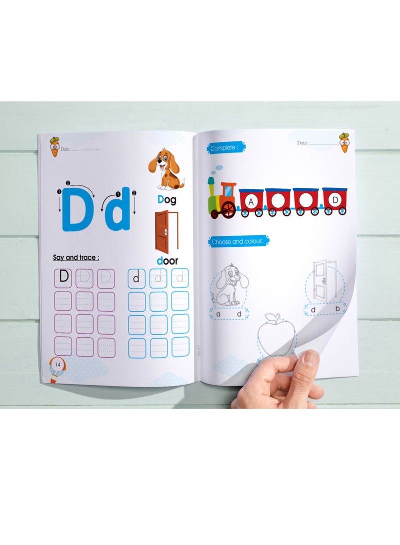 كتاب Fun with Letters - مناسب لسن 4 إلى 5 سنوات - Image 5