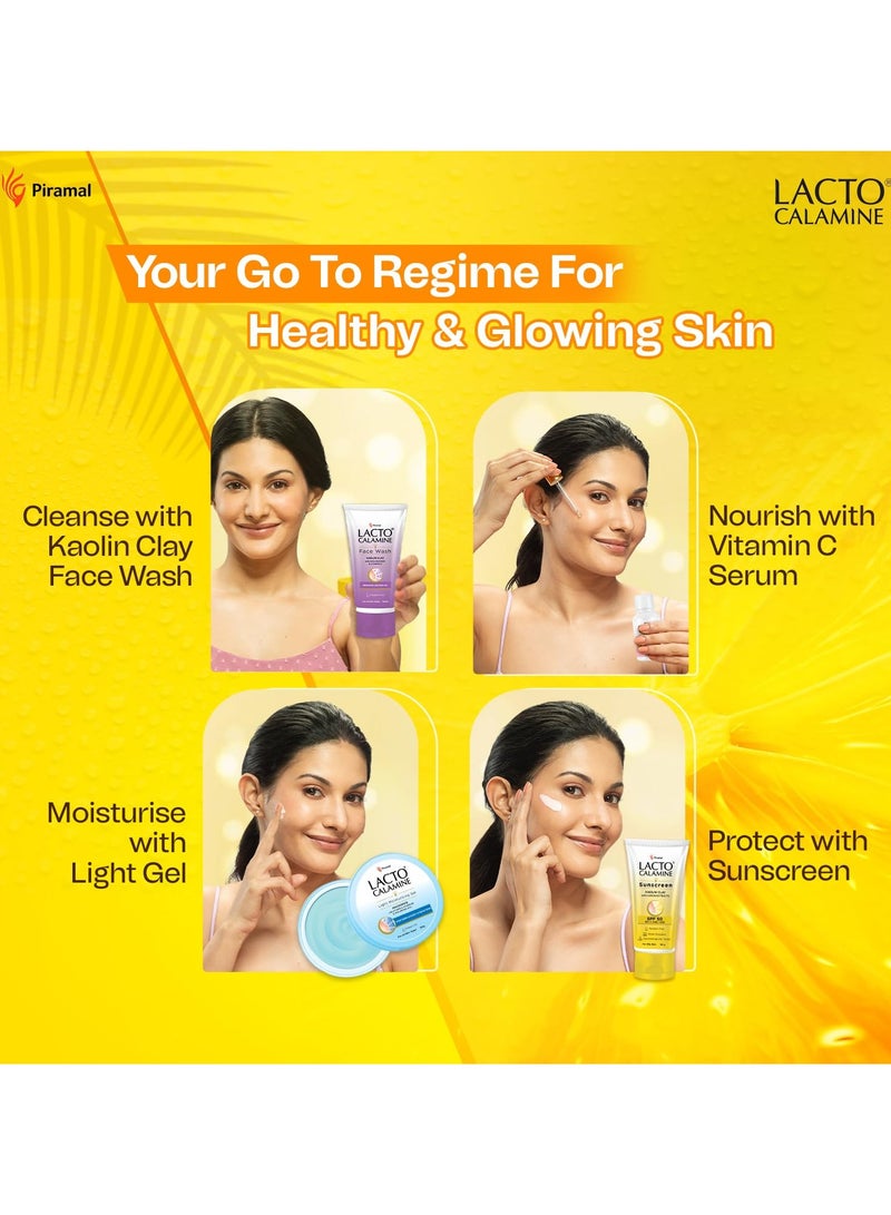 Lacto Calamine Sunscreen Kaolin Clay with Lemon Extracts 50 g - Image 4