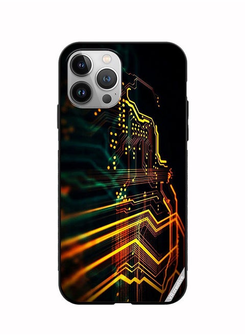 Protective Case Cover For Apple iPhone 11 Pro Max Electronics Design Multicolour