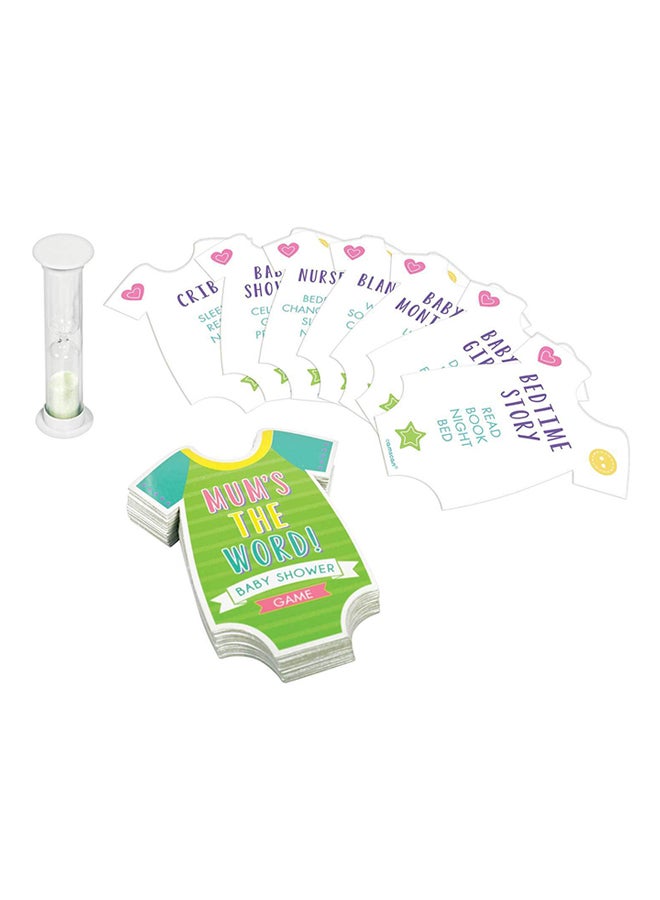 Amscan Mum's The World Baby Shower Game