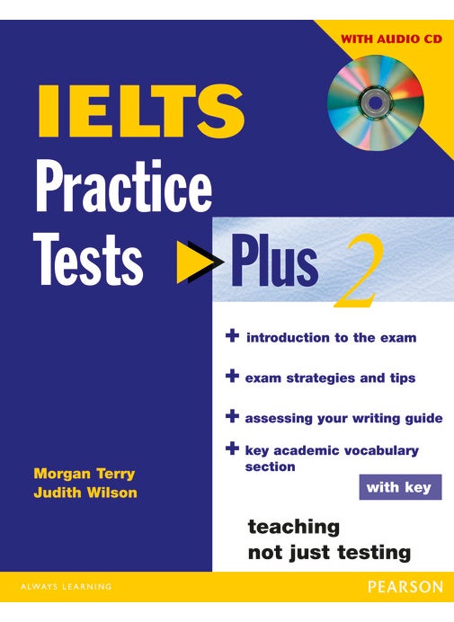 IELTS Practice Tests Plus 2 with key and CD Pack 