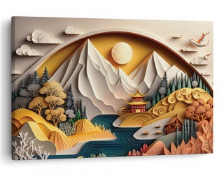 TRUECANVAS 16 X 24 inch Pine Wood Framed Canvas Paintings for Home Decor Ready to Wall Hanging Premium Painting for Bedroom Living Room office Wall Decoration Wall Art Painting CT3477 - pzsku/Z65F91FB6073A06F3970DZ/45/1745821202/54e6ac76-17fd-4769-9a4f-91e0b2aa034a