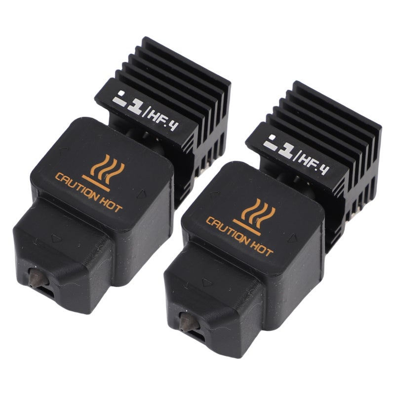 3D Printer Extruder Hotend Kit: High Flowing 62.5% Speed Boost, All Metal High-Temp Resistant, Hardened Steel Nozzle - Ra 0.4 Precision Throat, Rapid Heating Block for Bambu Lab A1, A1 Mini, H2D Combo - Image 4