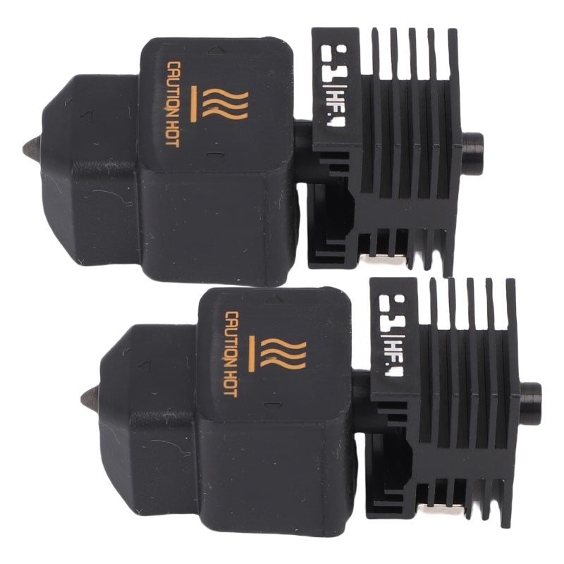 3D Printer Extruder Hotend Kit: High Flowing 62.5% Speed Boost, All Metal High-Temp Resistant, Hardened Steel Nozzle - Ra 0.4 Precision Throat, Rapid Heating Block for Bambu Lab A1, A1 Mini, H2D Combo - Image 3