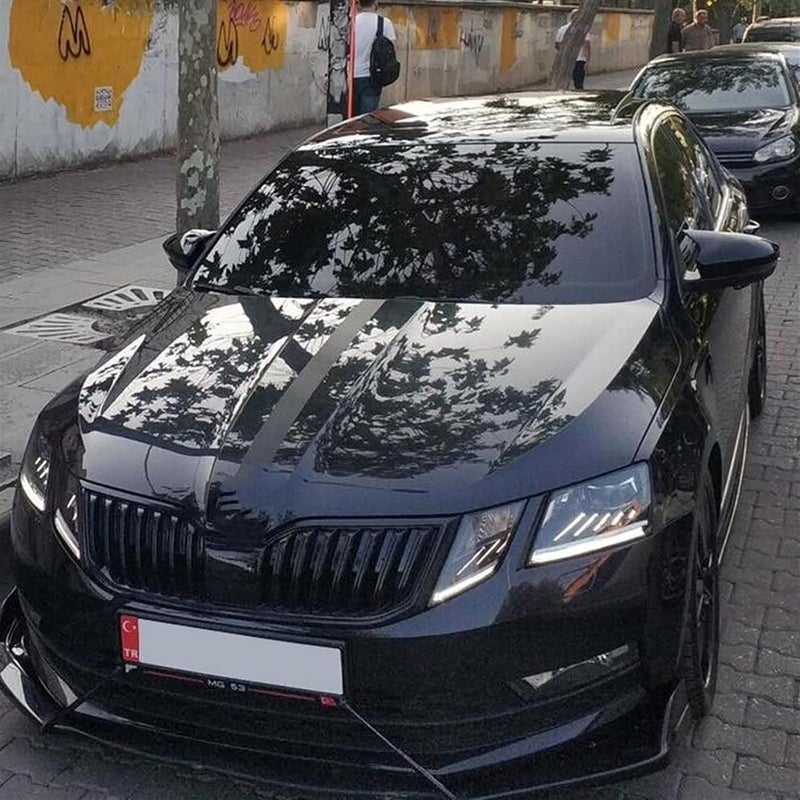 Wivplex Front Bumper Lip Diffuser Body Kit Spoiler for Skoda Octavia MK3 - Image 3