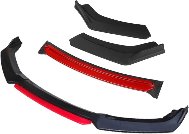Wivplex Front Bumper Lip Diffuser Body Kit Spoiler for Skoda Octavia MK3 - Image 1