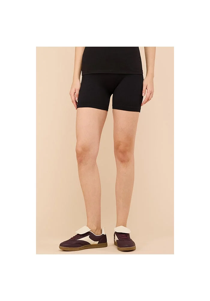 R&b  Ribbed Biker Shorts for Women | Best Price UAE