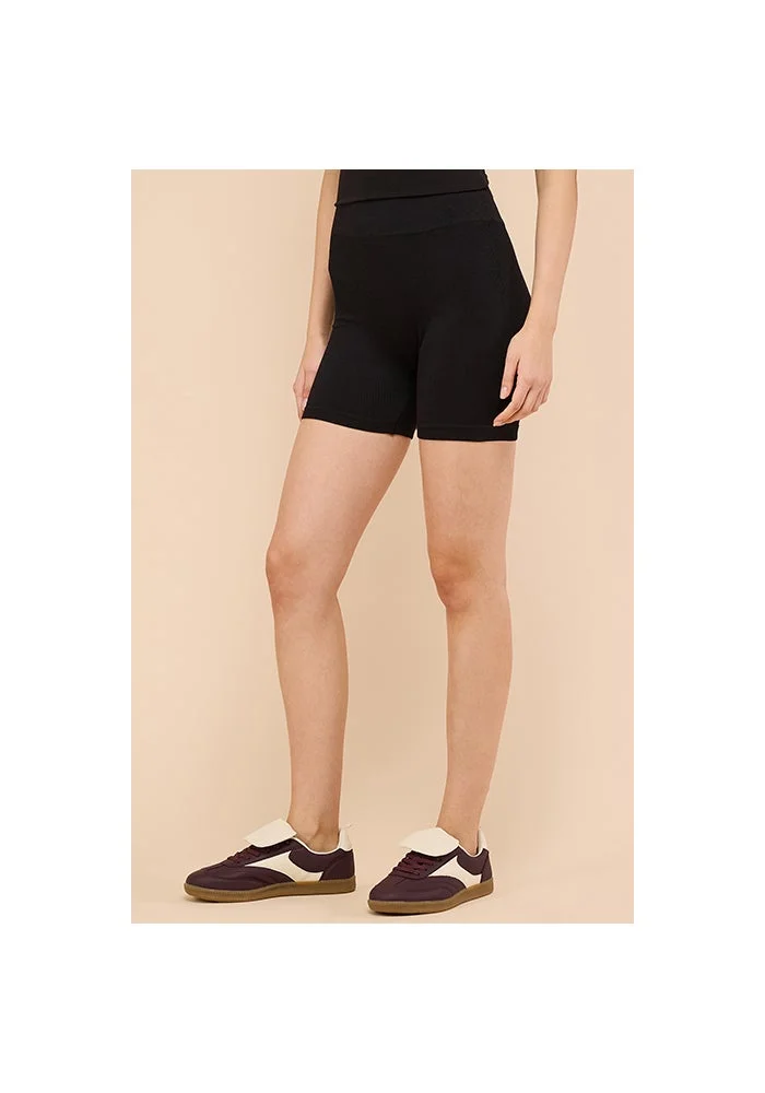 R&b  Ribbed Biker Shorts for Women | Best Price UAE