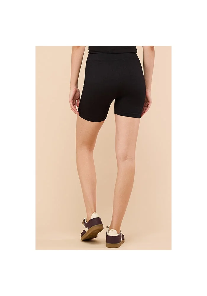 R&b  Ribbed Biker Shorts for Women | Best Price UAE