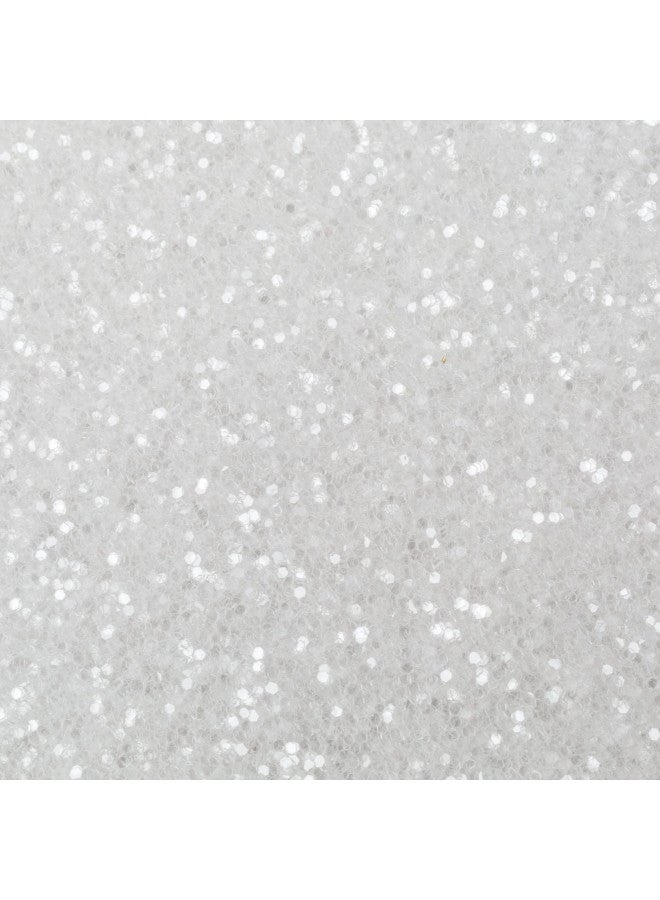 Spectra Arts & Crafts Glitter, Clear, 4 oz, 1 Jar - Image 3