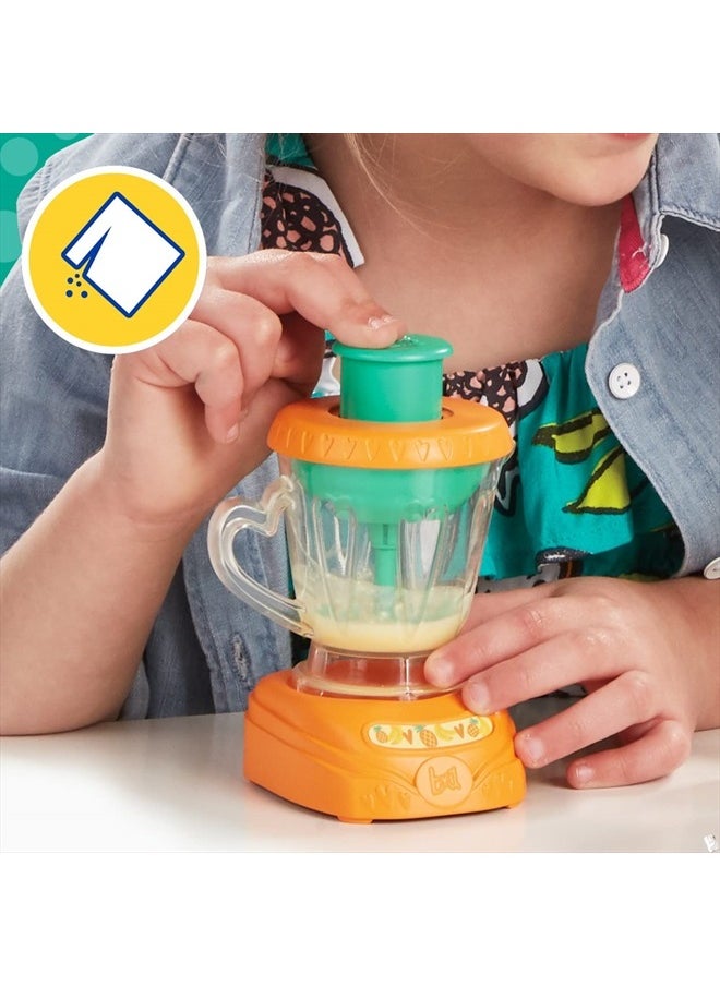 Baby Alive - Magical Mixer Baby Doll Tropical Treat with Blender Accessories, Drinks, Wets, Eats, Brown Hair Toy for Kids Ages 3 and Up - Image 1