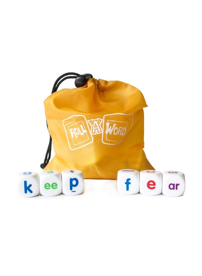 Junior Learning Junior Learning Roll a Word Develop Spelling and Word Formation Dice, Multi  - Image 2