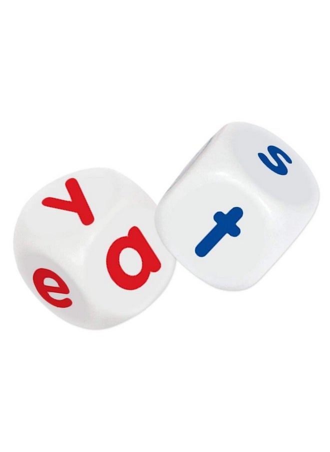 Junior Learning Junior Learning Roll a Word Develop Spelling and Word Formation Dice, Multi  - Image 3