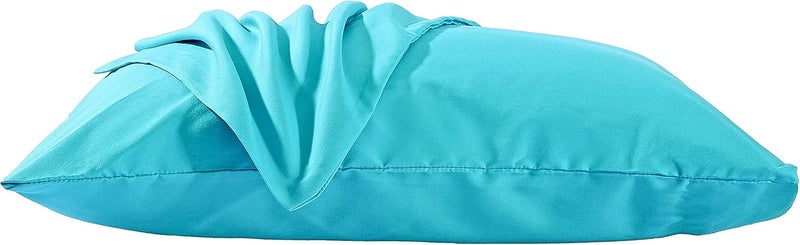 Ultra Soft Brushed Microfiber Standard Size 20"x30" Pillowcases Pair Set of 2 with Envelope Closure (20"x30" Standard, Ocean) - Image 5