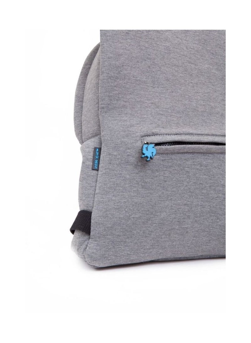 Morikukko Morikukko Grey Large inside Blue  - Image 1