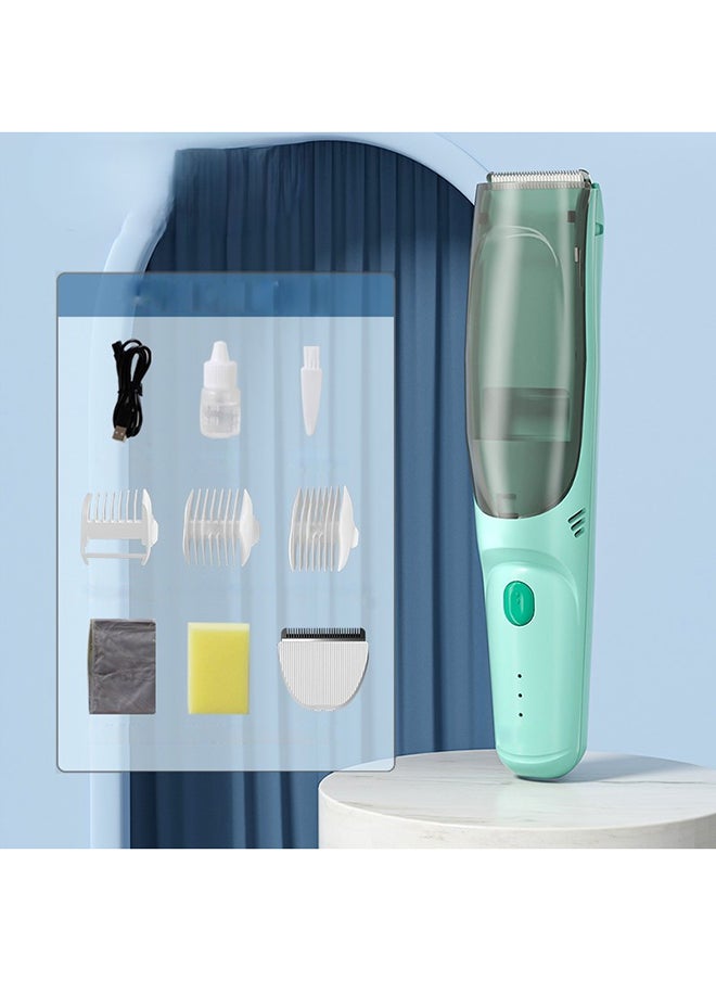 kiddoz Baby Suction Hair Trimmers - Green  - Image 2