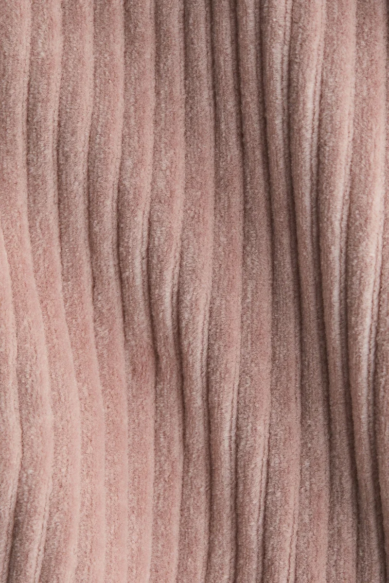 H&M Ribbed velour cardigan