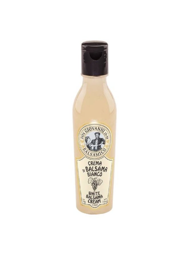 Balsamic Cream, White - 220g, Italy