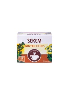 Sekem Winter Herbal Tea 15 Sachets 