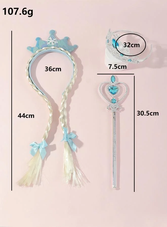 Take Two  4-Piece Princess Theme Hair Accessories Set for Women | Best Price UAE