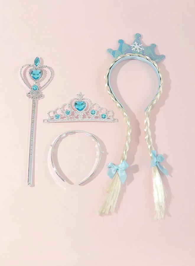 Take Two  4-Piece Princess Theme Hair Accessories Set for Women | Best Price UAE