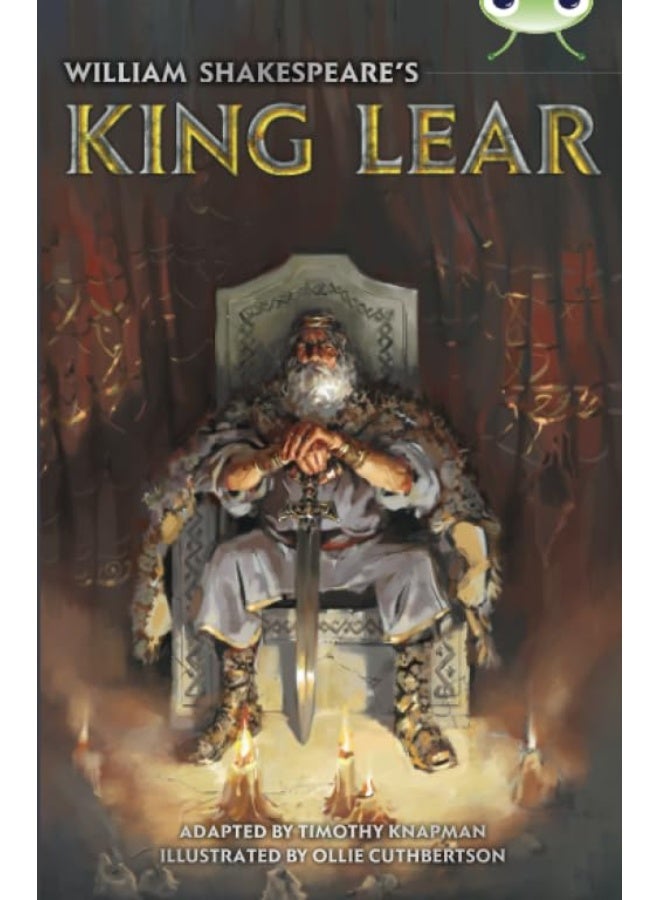 Bug Club Independent Fiction Year 6 Red B William Shakespeare's King Lear - Image 1