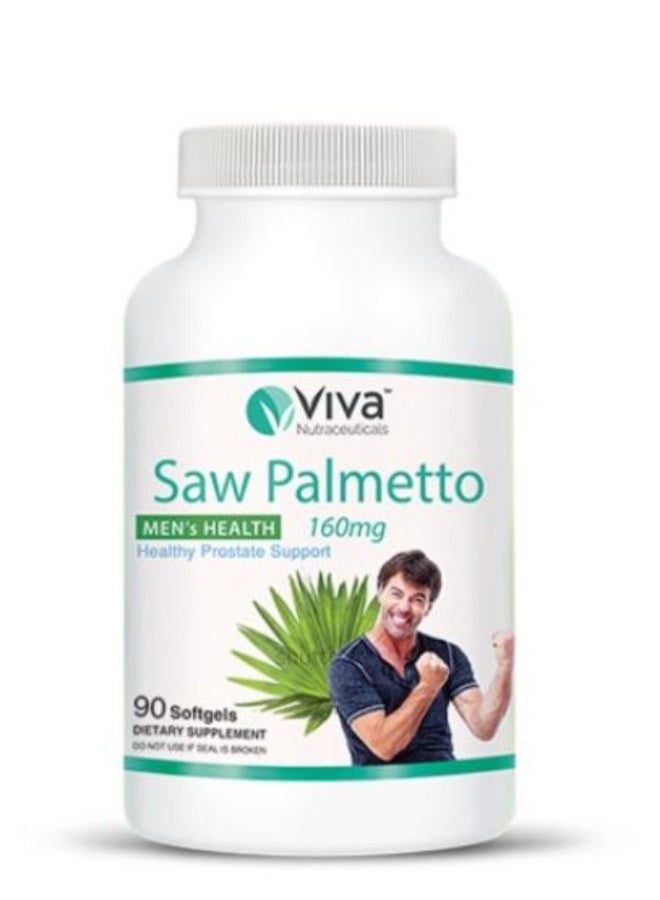 VIVA SAW PALMETTO 160 MG 90S