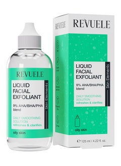 Revuele Liquid Facial Exfoliant 9% AHA BHA and PHA Blend