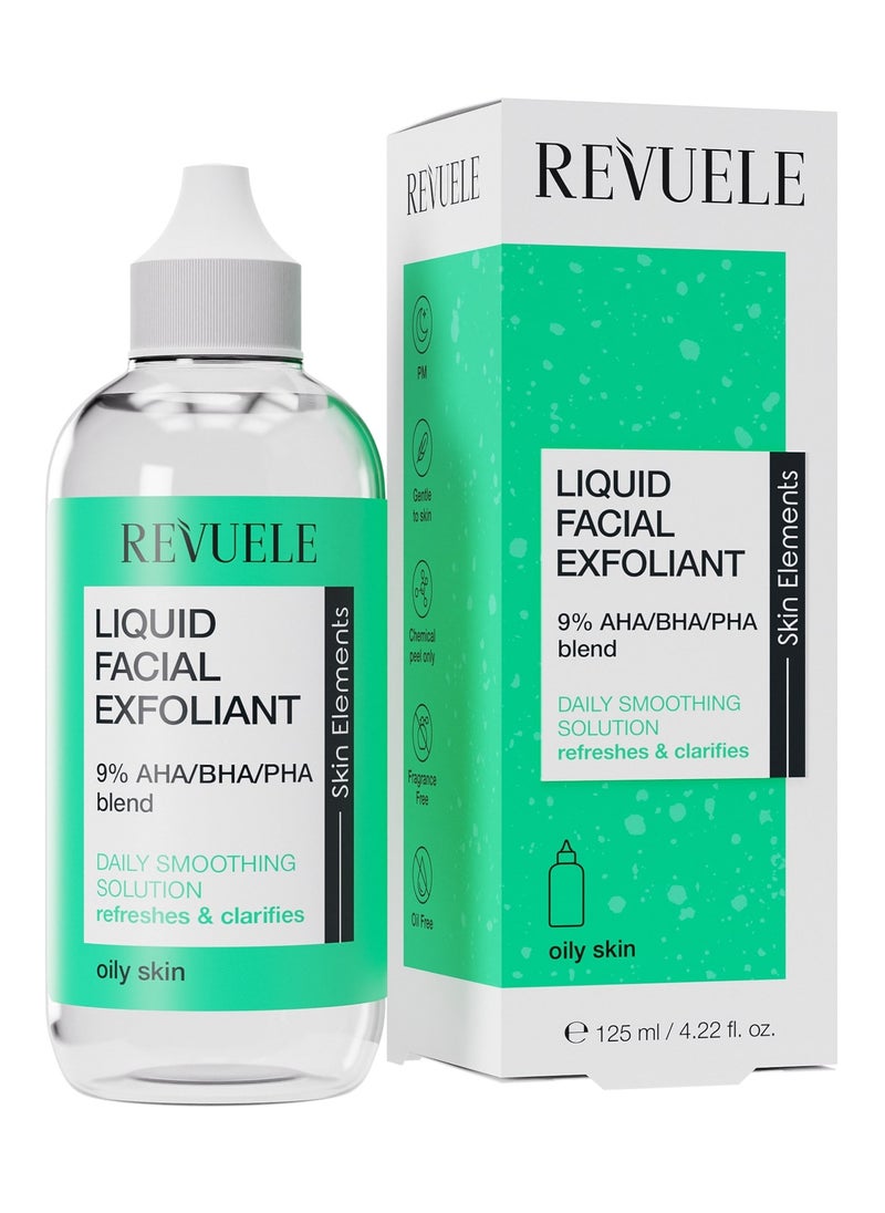 REVUELE - Revuele Liquid Facial Exfoliant 9% AHA BHA and PHA Blend - Image 1