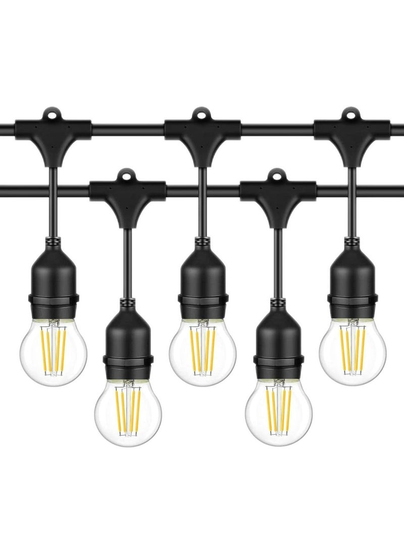 33FT Outdoor String Lights, 10 Meter 20 Hanging Sockets Decorative Lights for Outdoor Garden - pzsku/Z65F9C6D5E14206E1F90FZ/45/_/1728319326/8a96a854-7d51-45b3-8dba-0f2ade67ff28