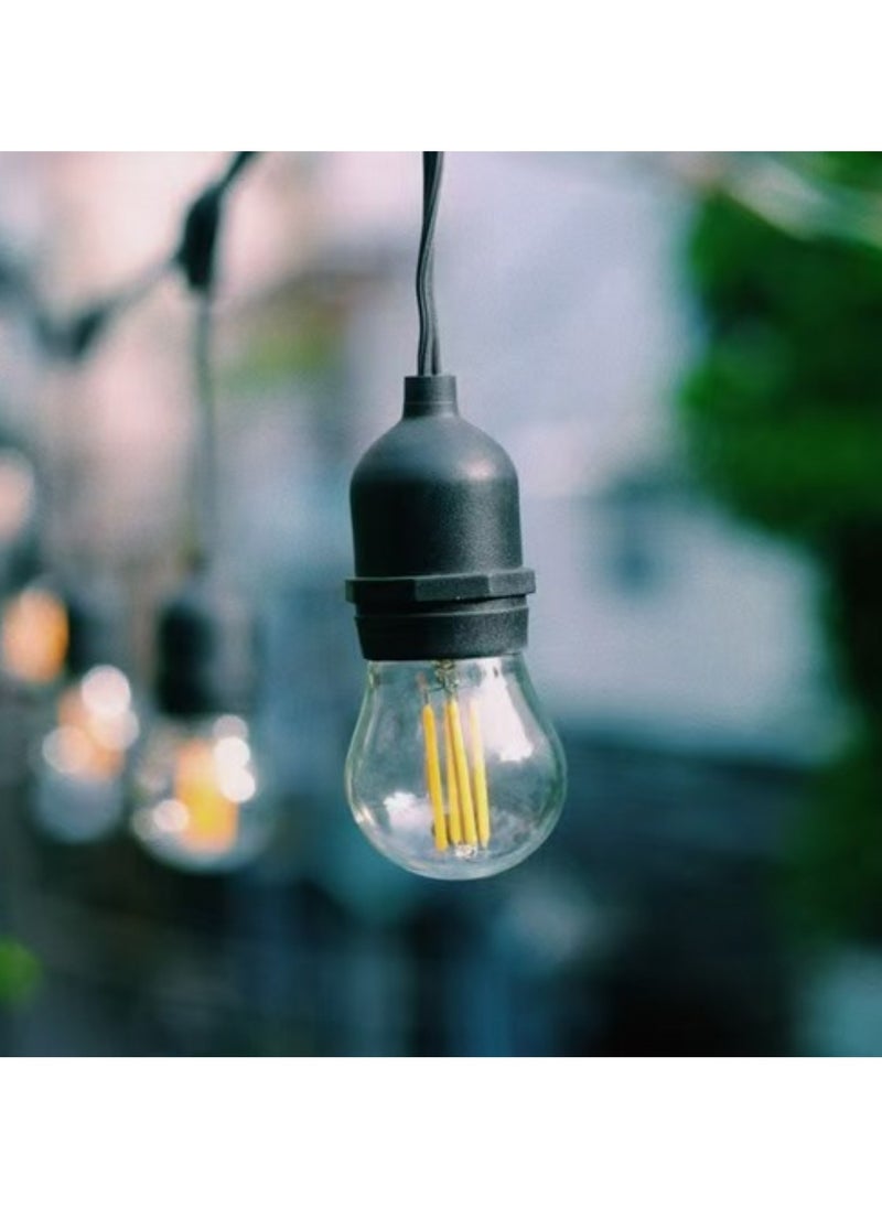 33FT Outdoor String Lights, 10 Meter 20 Hanging Sockets Decorative Lights for Outdoor Garden - pzsku/Z65F9C6D5E14206E1F90FZ/45/_/1729957994/c726df82-37c7-499b-9b82-5803c36323f5