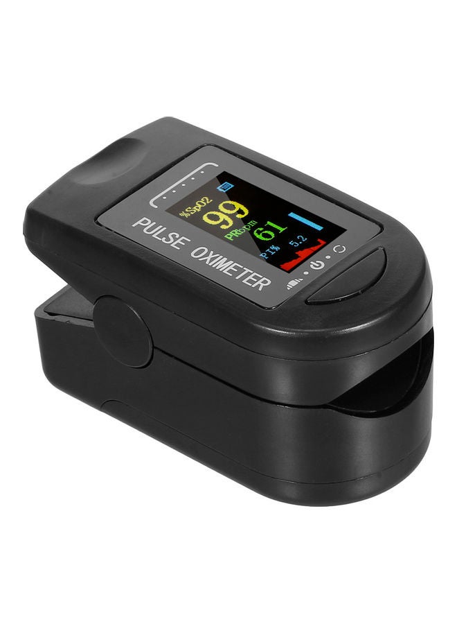NIBEMINENT Pulse Oximeter With Lanyard Cable And User Manual - Image 1