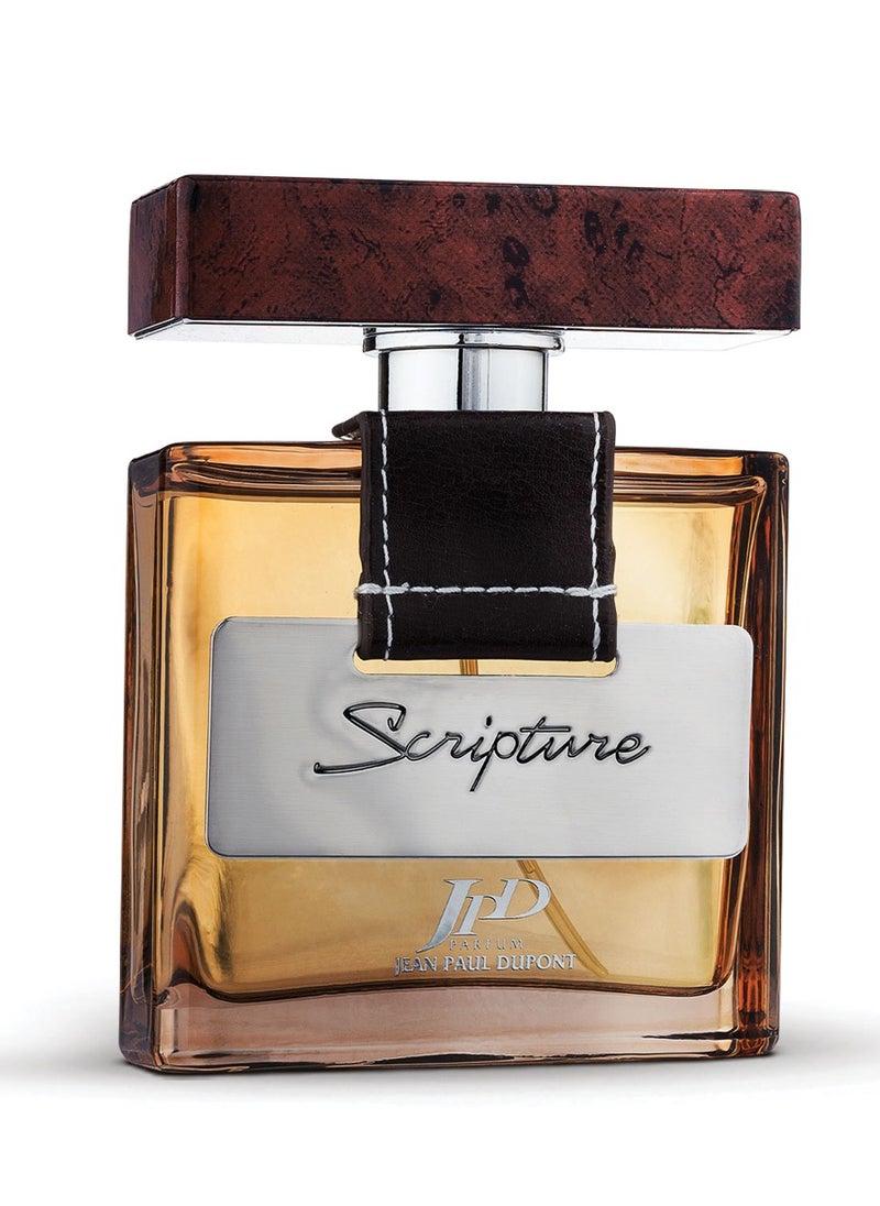 Jean Paul Dupont Scripture Pour Homme Eau de Toilette For Men 100ml  - Image 1