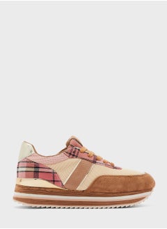 MENBUR Lace Up Low Top Sneakers  - Image 1