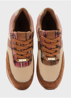 MENBUR Lace Up Low Top Sneakers  - Image 4