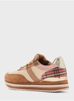 MENBUR Lace Up Low Top Sneakers  - Image 2
