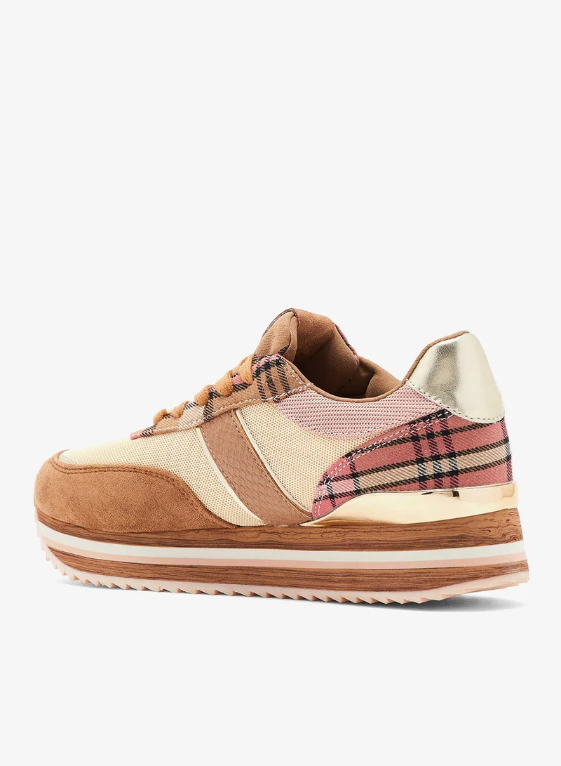 MENBUR Lace Up Low Top Sneakers