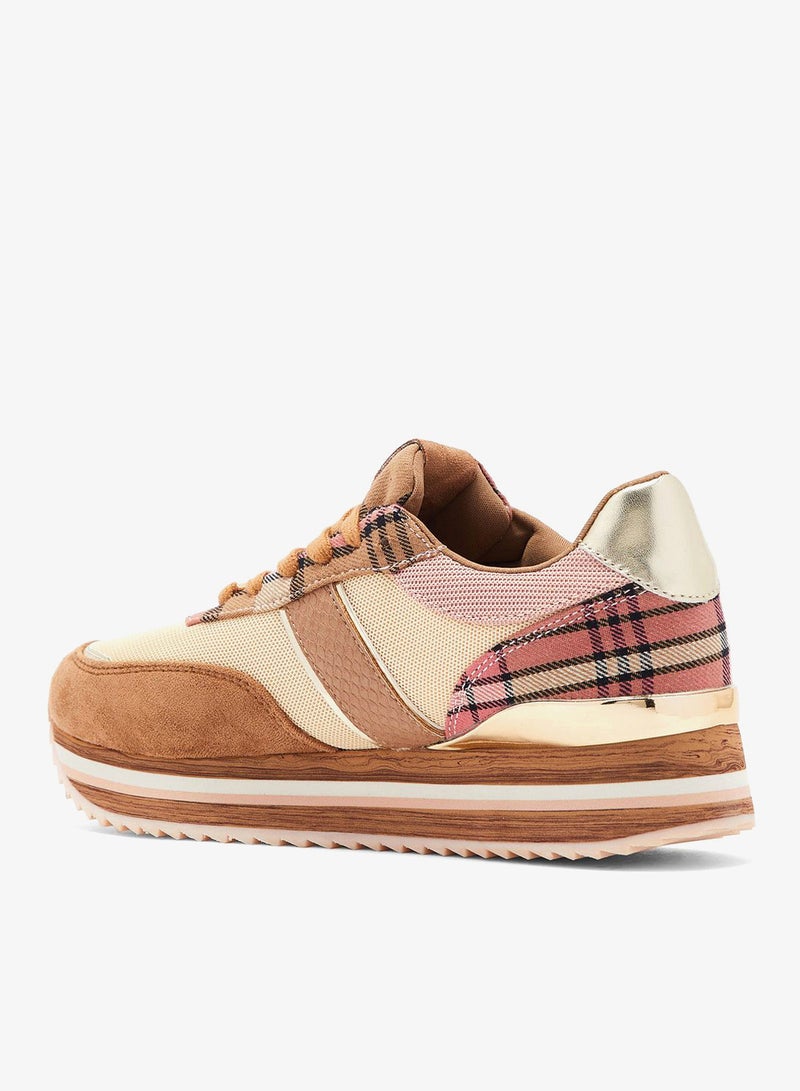 MENBUR Lace Up Low Top Sneakers - Image 2