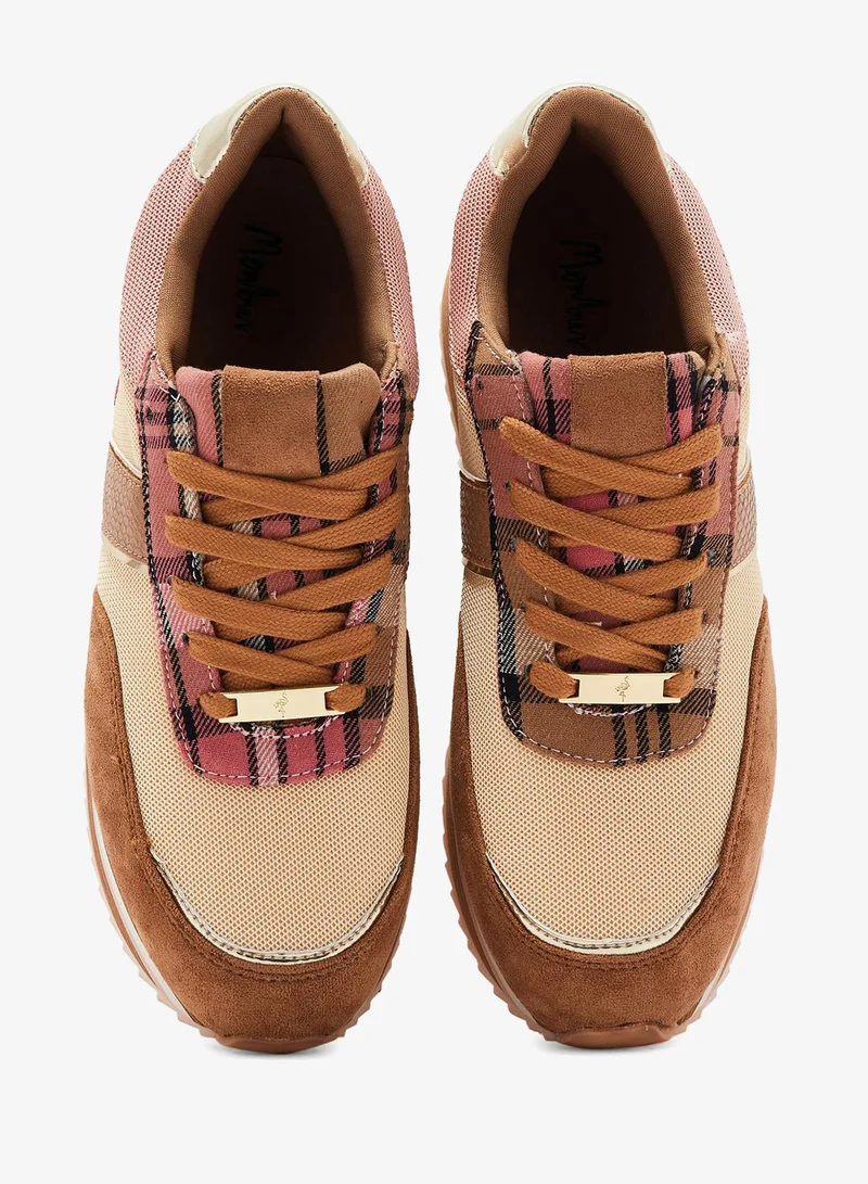 Menbur  Lace Up Low Top Sneakers for Women | Best Price UAE
