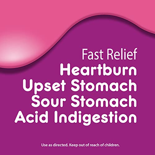 Pepto Bismol Pepto Kid's Chewable Tablets for Heartburn, Acid Indigestion, Sour Stomach, and Upset Stomach, Bubblegum Flavor, 72 Total (3 Packs of 24) - Image 4