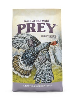 Taste of the Wild Taste of the wild PREY Turkey Limited Ingredient Formula for Cats 2.7 kg  - Image 1