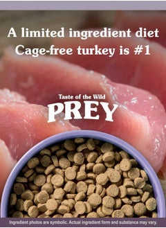 Taste of the Wild Taste of the wild PREY Turkey Limited Ingredient Formula for Cats 2.7 kg  - Image 2